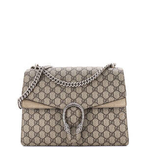 Gucci Medium Dionysus Bag GG Coated Canvas